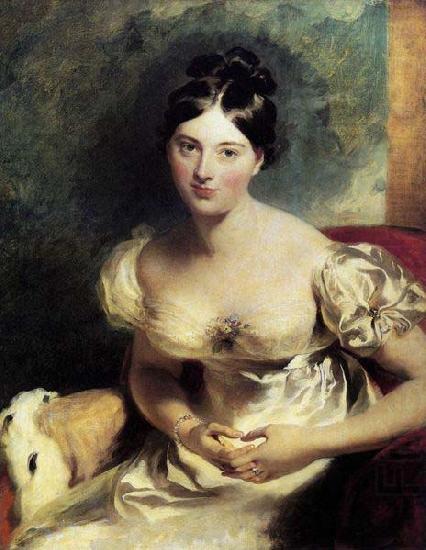 Portrait of Marguerite, Sir Thomas Lawrence